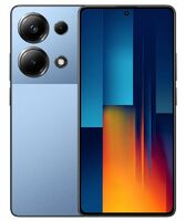 Смартфон Poco M6 Pro 8/256GB Blue/Синий